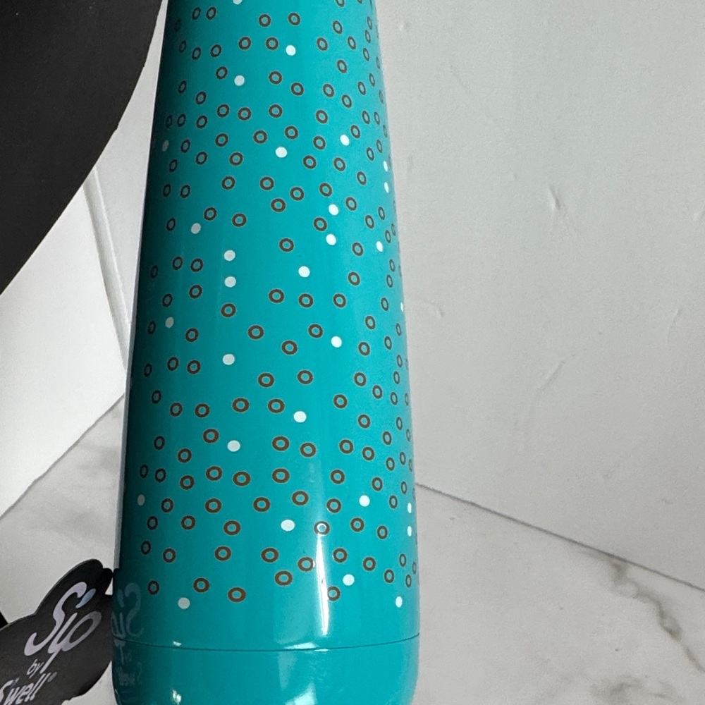 S'well Turquoise Sip Bottle 15oz New - Picture 6 of 17